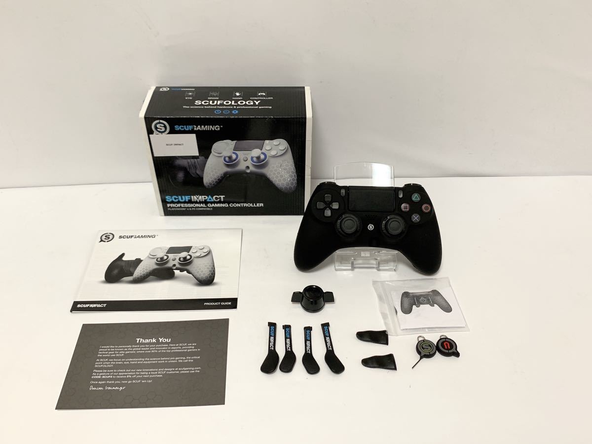 ヤフオク! -「scuf impact」の落札相場・落札価格