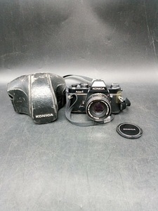 〇 コニカ 一眼レフカメラ Acom-1 動作未確認品 /KONICA /KONICA HEXANON AR 50mm F1.7 /フィルムカメラ 