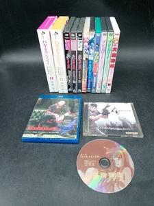 〇 アニメ・ゲーム系DVD 再生未確認品14点セット /大魔法峠 /ブレンパワード /永遠のアセリア /ゲッターロボ /ハヤテのごとく!!