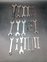 〇 ASAHI 工具 動作未確認品19点セット /ASH /工具 /自動車整備 /スパナ /ハンドツール _画像1