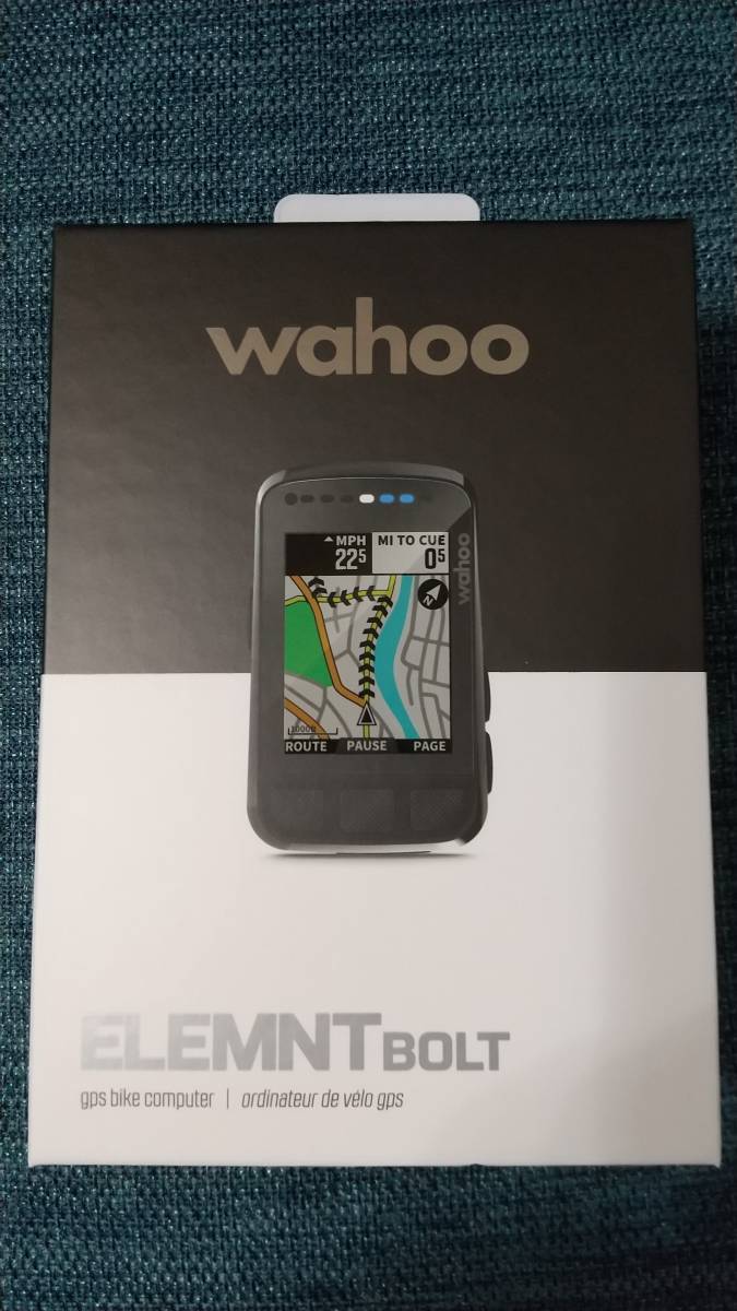 ヤフオク! -「wahoo elemnt bolt」の落札相場・落札価格
