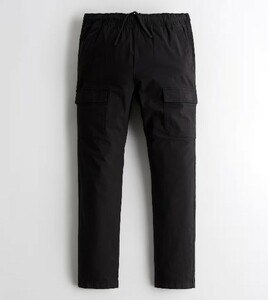 HOLLISTER* Hollister /US:XXL/ black / slim strut cargo pants 