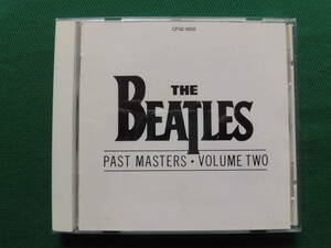 The Beatles/Past Masters Vol.Two 1965~1970年録音LP未収録シングル音源コンピレーション　1988年国内CD
