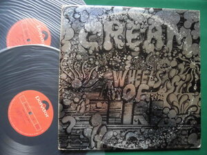 クリームの素晴らしき世界/Cream 　スタジオ録音/ライヴ録音2枚組　　1972年国内盤