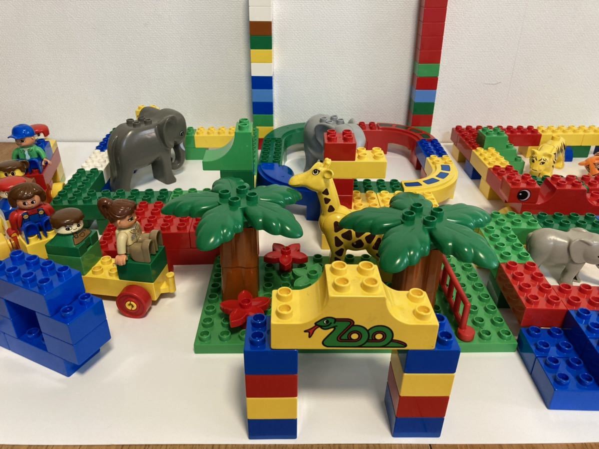 ヤフオク! -「まとめて」(レゴ デュプロ) (LEGO)の落札相場・落札価格