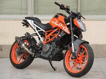 60 【評価A】 KTM 390 DUKE デューク 実動 取外 チェーン VIN NIV R_画像4