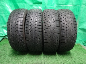 185/65R15●グッドイヤー アイスナビ ゼア GOODYEAR ICENAVI ZEAⅡ 中古冬タイヤ4本●ホ72