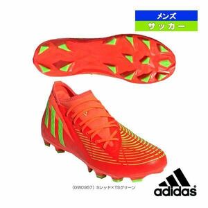 新品タグ付きadidas(アディダス) プレデター エッジ.3 HG/AG サッカースパイク PREDATOR 22FW(GW0957) 27㎝