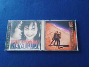 KIX-S [アルバム 2枚 セット] CD まとめて｜MOTHER｜BODY｜キックス 浜口司 安宅美春 愛し過ぎてこわい/MY LIFE/LOVIN' YOU/NAKED WOMAN