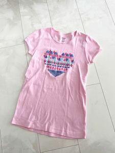 【新品 未使用 タグなし】PeKKLe ペックル　Ｔシャツ　サイズ10／12 130㎝ 程　半袖Tシャツ 