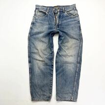 LEVIS ☆ シルバータブ 637-0204 自然なフェード◎ テーパード ジーンズ デニムパンツ W31 アメカジ ストリート リーバイス 日本製■Ja5823_画像2