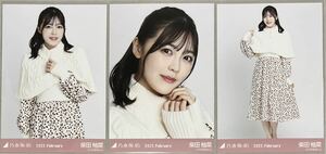 乃木坂46 柴田柚菜 会場限定 ニットセットアップワンピ 生写真 3種コンプ 数量2 検)月別 ヨリ チュウ ヒキ 4期生 2022 February