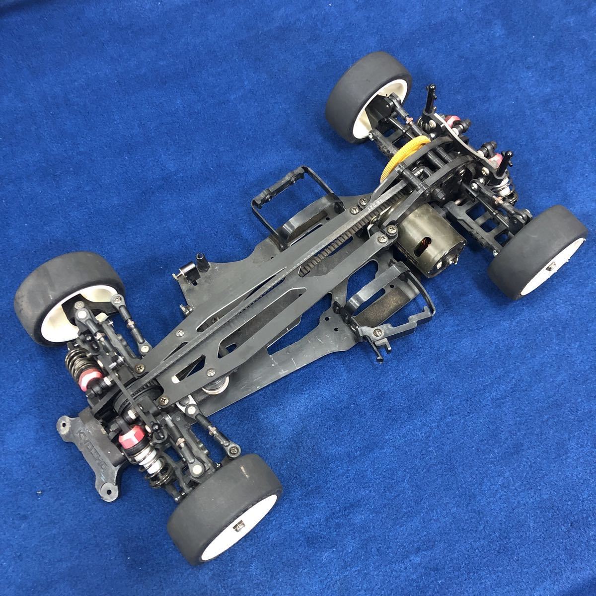 KYOSHO SPIDER TF-2R 1/10 電動RCカー-