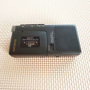 aiwa マイクロカセットレコーダーTP-M300