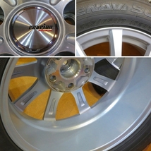 超バリ溝 超美品【グッドイヤーアイスナビSUV 225/65R17】トヨタ車用 17インチ 7J+39 PCD114.3-5H ハリアー RAV4 レクサスNX ヴァンガード_画像10