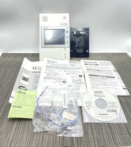 (no.8637)Panasonic Windia マンション用インターホン親子セット◆VGDT18243W◆EJD9520◆セキュリティ 住宅設備◆モデルルーム展示品