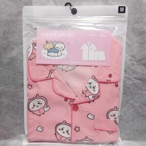 韓国 ちいかわ うさぎ パジャマ 半袖 上下 Mサイズ ピンク