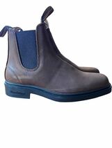 ★★★定価31900円 新品 Blundstone ブランドストーン 2029 ELASTIC SIDED BOOT DRESS サイドゴアブーツ AUS5/USAW8 AN BR★★★_画像4