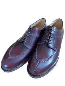 ★★★定価94600円 仏製新品 極上革靴 paraboot パラブーツ AVIGNON ACTEM アヴィニョン 704929 8 BORDEAUX ボルドー ★★★