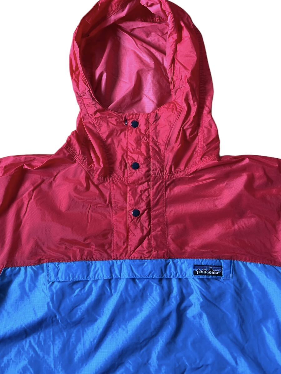 vintage 90's patagonia パタゴニア フェザーウェイトシェルパーカー