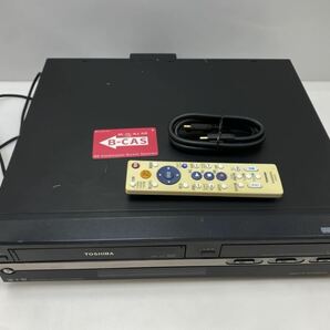 C3DP4056 東芝 VTR一体型 完全動作確認 HDD&DVDビデオレコーダー / モデル RD-W301 / 難有:VHS再生音声不良の画像1