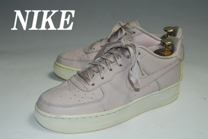 DSA6812 ★ Nike ★ ВВС 1SS/GS/25㎝/PINK/LEATHER/LOW/Рейтинг продаж! Шедевр поместья за пределами поколений! Отличная функциональность