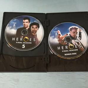【DVD】HEROES ヒーローズ ファイナル・シーズン 全6巻揃い DVD-BOXの画像9