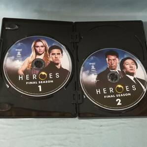 【DVD】HEROES ヒーローズ ファイナル・シーズン 全6巻揃い DVD-BOXの画像7