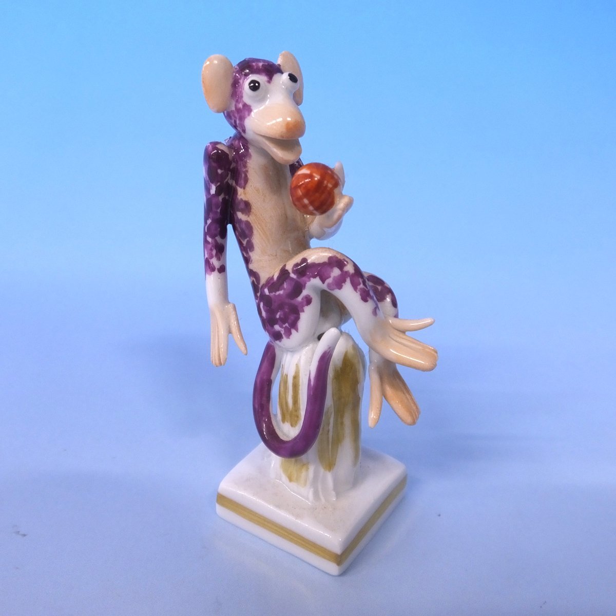 Meissen マイセン ミニ干支 トリタマゴ-