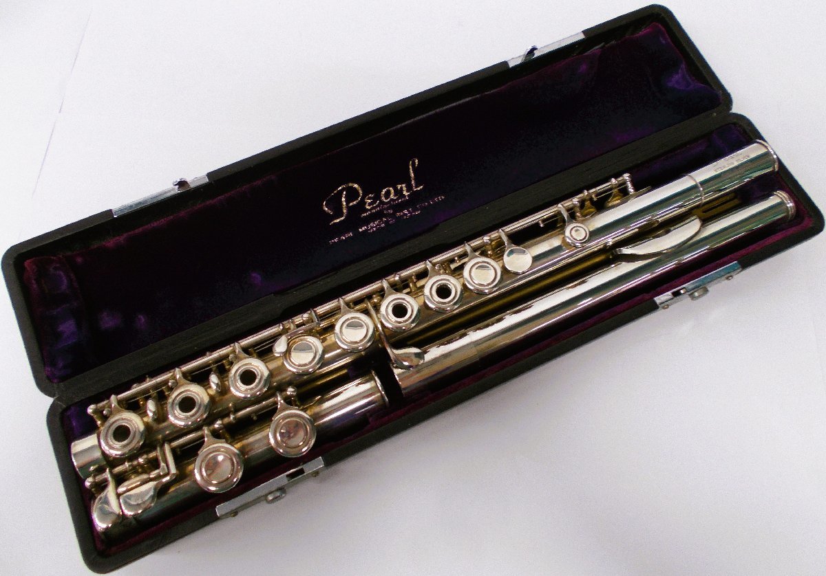 貴重 PEAL FLUTEPearl パール フルート PF-521 17074-