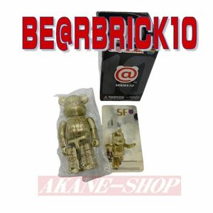 #BE@RBRICK10 Bearbrick серии 6# одиночный товар :SF женский робот 