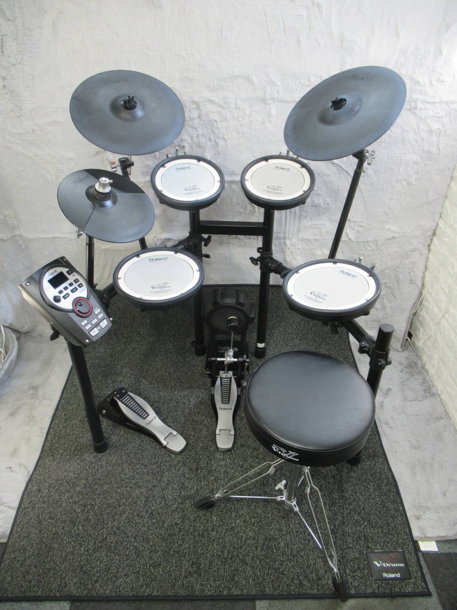 ヤフオク! -「ローランド 電子ドラム td-11」の落札相場・落札価格