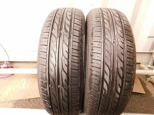 【オ207】ENASAVE EC202▼165/70R14▼2本売切り