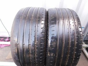 【イ625】●sport contact 2 MO▼255/35R20▼2本売切り