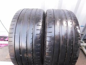 【イ623】●ADVAN SPORT V105▼255/35R19▼2本売切り