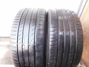 【サ453】●conti sport contact5▼225/40R18▼2本即決