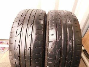 【コ535】●POTENZA S001▼225/55R17▼2本即決