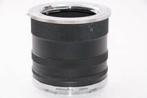 【外観特上級】Minolta SR 中間リングキット EXTENSION TUBE SET Ⅱ　#e6798_画像3