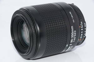 【外観特上級】Nikon ニコン AF 80-200mm F4.5-5.6D　#a10340