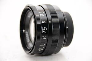 【外観特上級】NIKON ニコン EL-NIKKOR 50mm F2.8 　#e6883