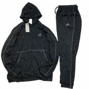  Adidas adidas sweat top and bottom set black XO GK8910/8974 22-1109-1-9/10