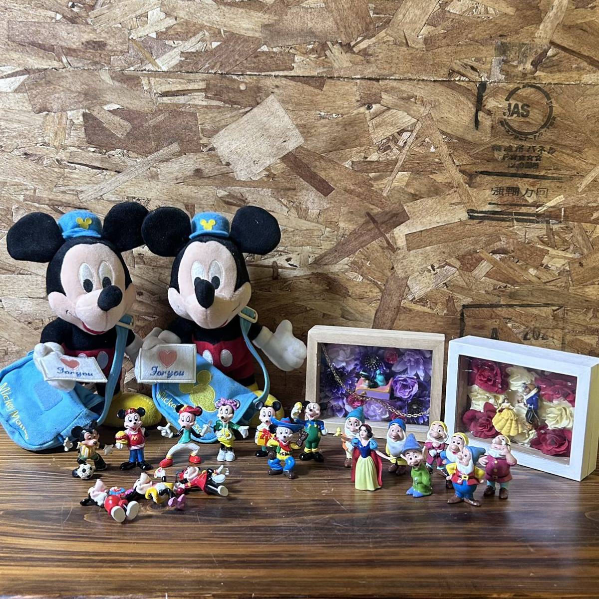 大人気の 1点物になります。 ❤☆激レア品☆ミッキーミニー陶器☆配送