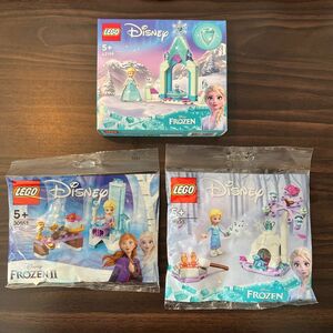 【新品未開封】LEGO 43199 30553 30559 レゴ　アナと雪の女王　Frozen 3点セット　【おまとめ買い値引】