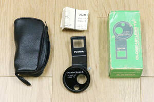 Fujica (Fujika) Single-8 Ax100 Close Up Lens TV Japan Medain в Японии