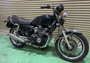 格安売切 XJ550 オリジナル マッチング ブラック 書類付 初爆確認済 XJ400 XJ400D XJ400 E