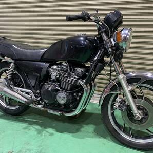 格安売切 XJ550 オリジナル マッチング ブラック 書類付 初爆確認済 XJ400 XJ400D XJ400 Eの画像1