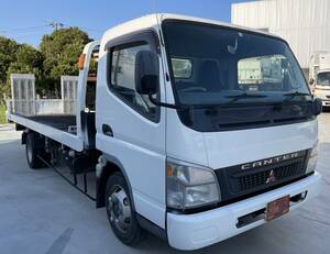  Canter Hanamidai 5 speed MT turbo inspection cut number attaching loading 2t slide loader radio controller attaching out-of-service car loading car Dyna Toyoace Dutro Elf 