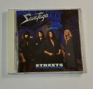 SAVATAGE　Streets A Rock Opera ★サヴァタージ　名作ロックオペラ