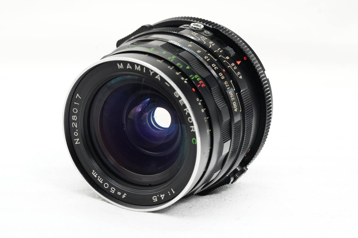 ヤフオク! -「mamiya sekor c 50mm f4.5」の落札相場・落札価格