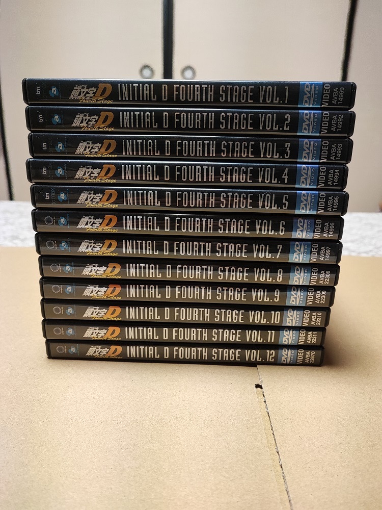 2023年最新】Yahoo!オークション -イニシャルd dvd fourthの中古品